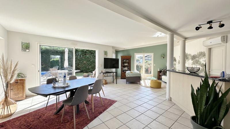 Maison d'architecte - 110 m² - 5 pièces