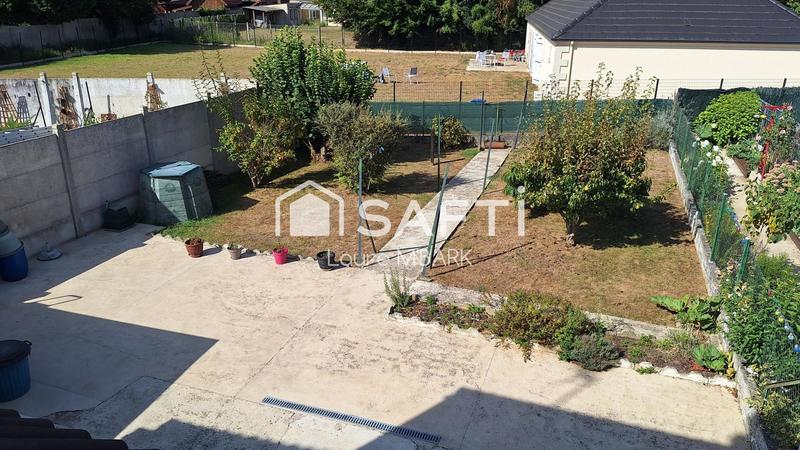 Maison - 86 m² - 5 pièces