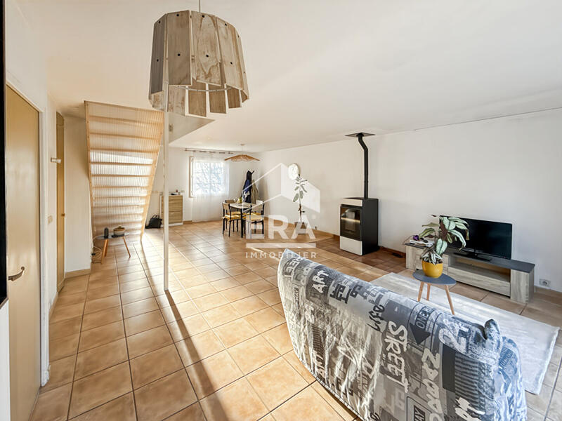 Maison - 117 m² - 7 pièces