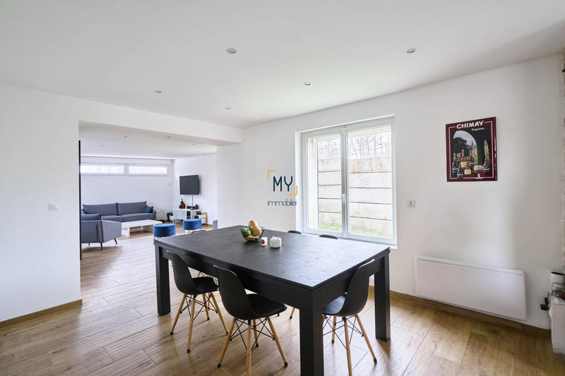 Maison - 134 m² - 5 pièces