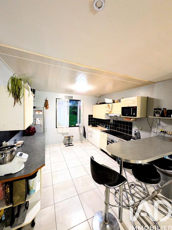 Maison - 101 m² - 5 pièces