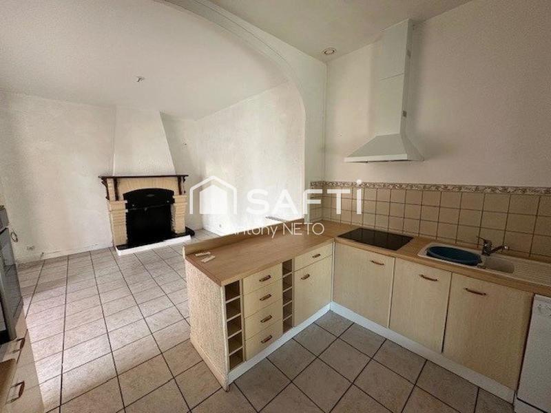 Maison - 96 m² - 4 pièces