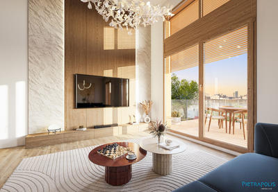 Appartement - 127 m² - 5 pièces