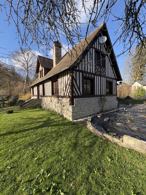 Maison - 92 m² - 4 pièces