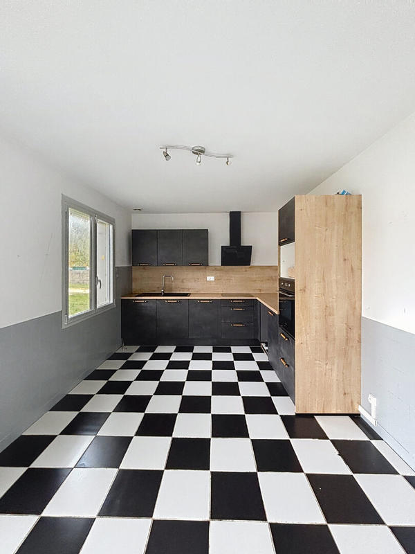 Maison - 126 m² - 5 pièces