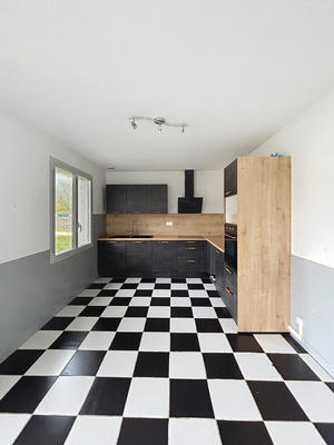 Maison - 126 m² - 5 pièces