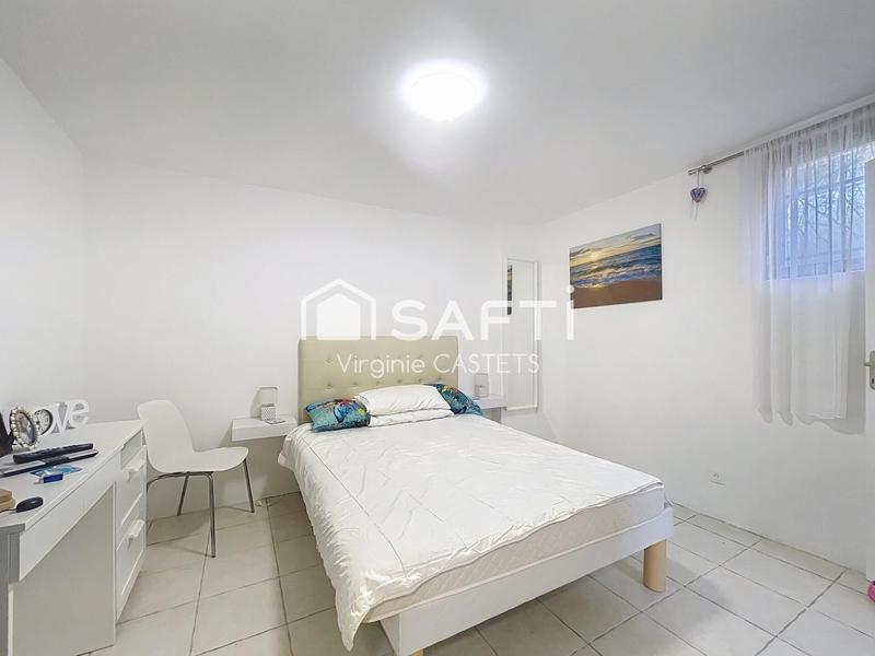 Maison - 132 m² - 6 pièces