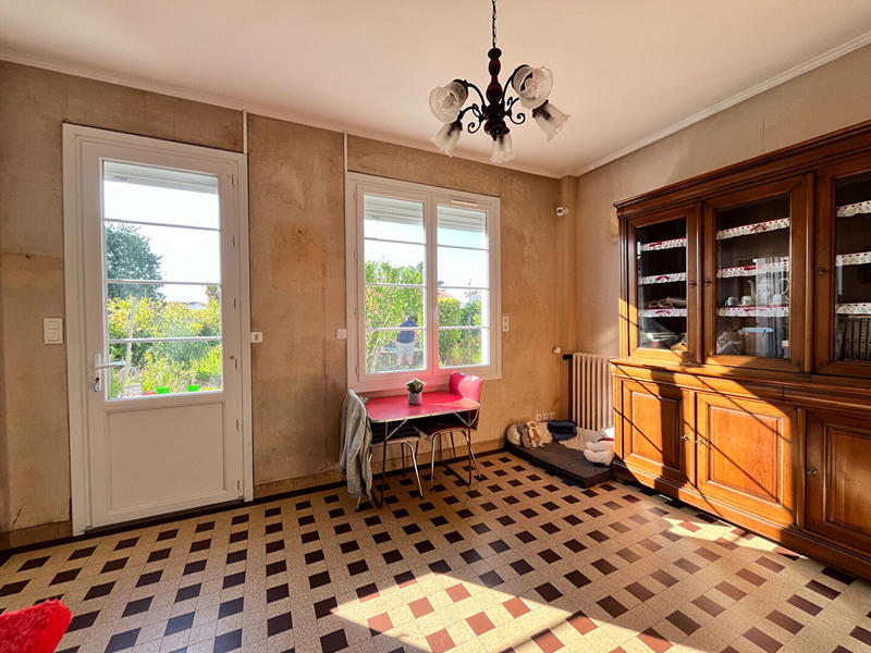 Maison - 97 m² - 5 pièces