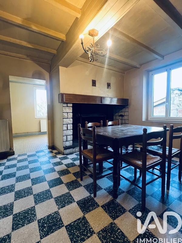 Maison de village - 91 m² - 4 pièces