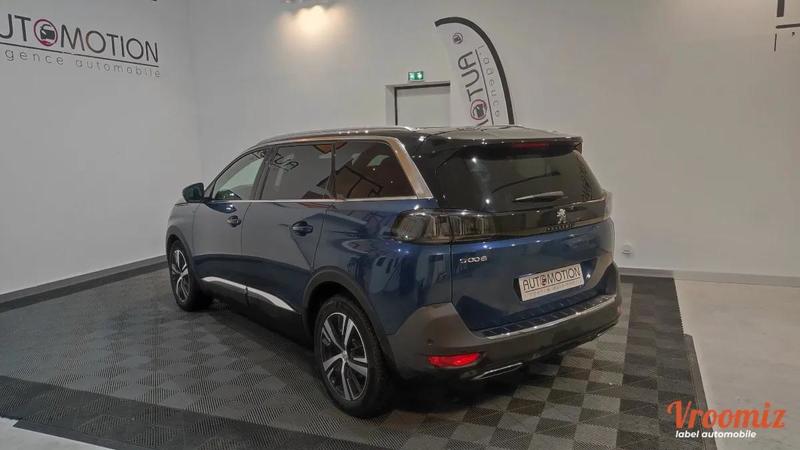 Peugeot 5008 2.0 Bluehdi 180 Gt Eat Bva