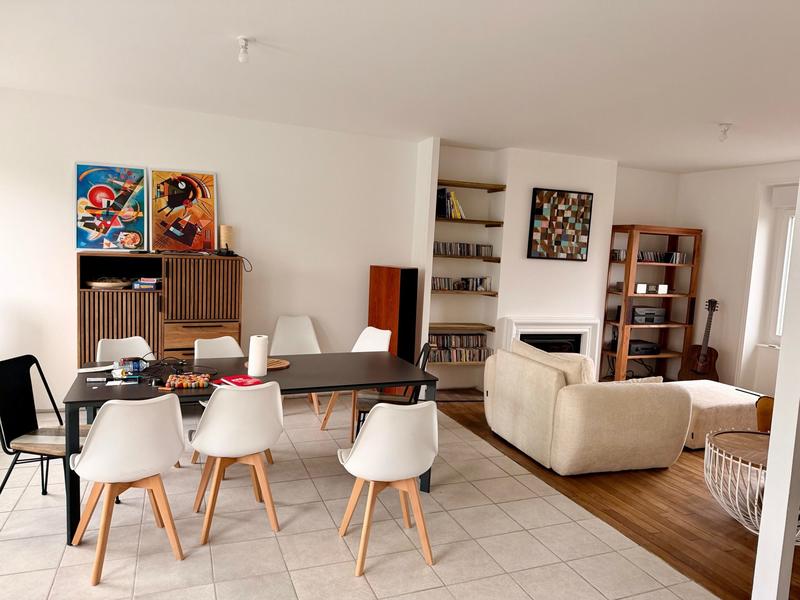 Maison ancienne - 120 m² - 7 pièces