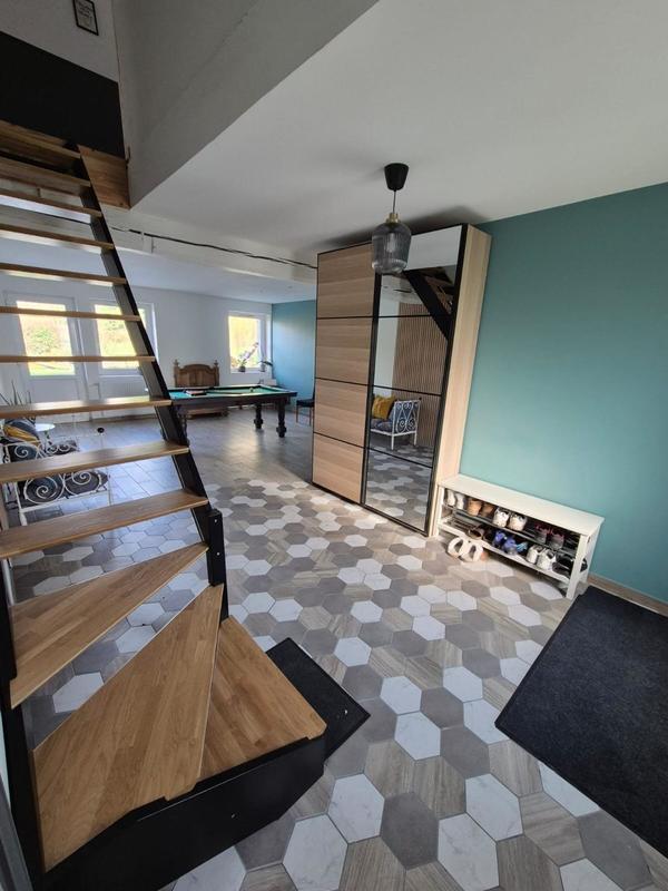 Maison - 400 m² - 5 pièces