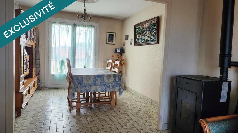 Maison - 89 m² - 5 pièces