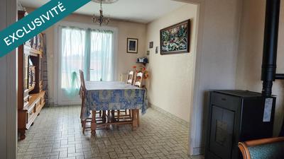 Maison - 89 m² - 5 pièces