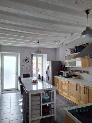 Maison ancienne - 114 m² - 6 pièces