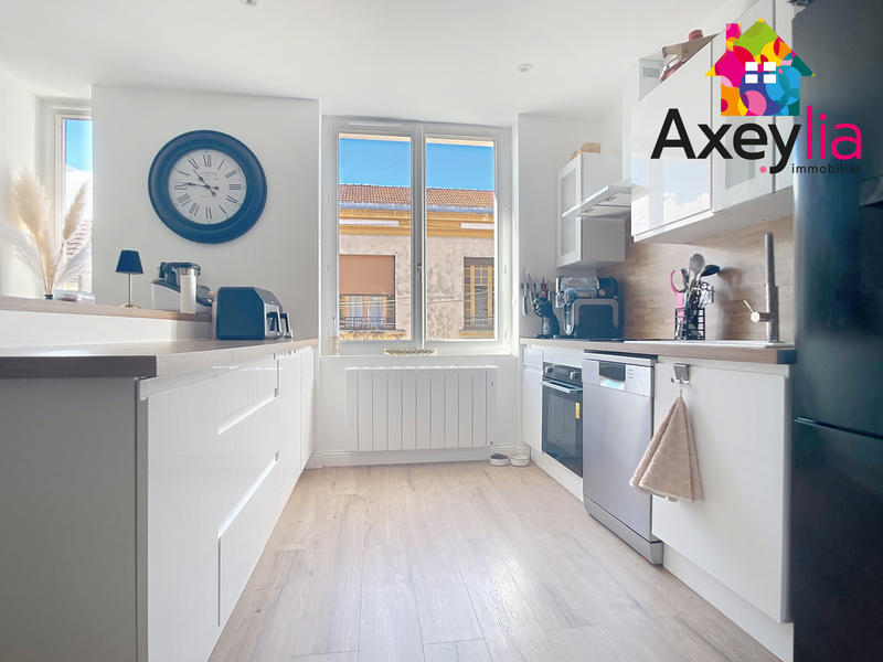 Appartement - 56 m² - 3 pièces