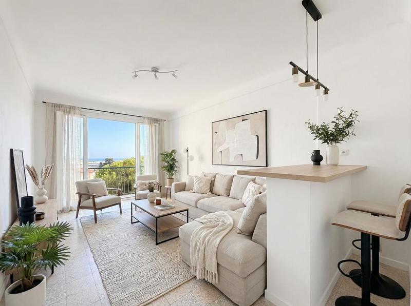 Appartement - 54 m² - 3 pièces