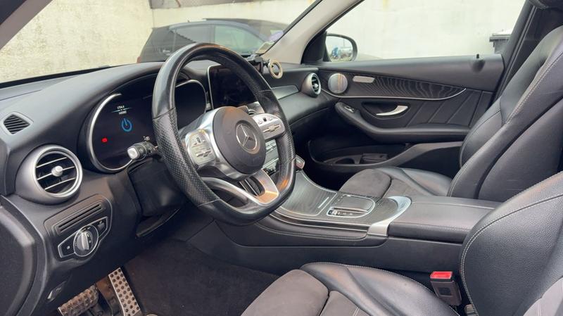 Mercedes classe glc 300e 320 Eq Power 4Matic 9g-Tronic Amg Line - Automatique Toit ouvrant