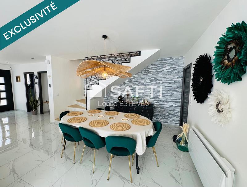 Maison - 185 m² - 6 pièces