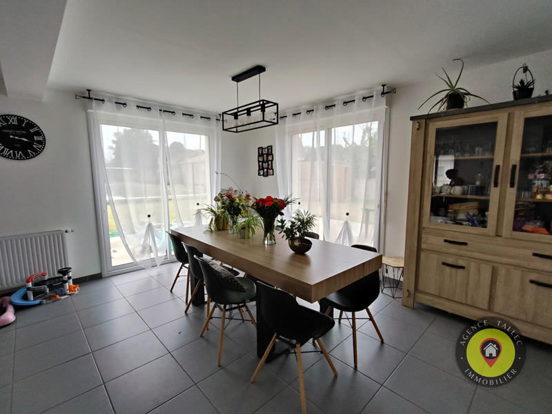 Maison - 124 m² - 5 pièces