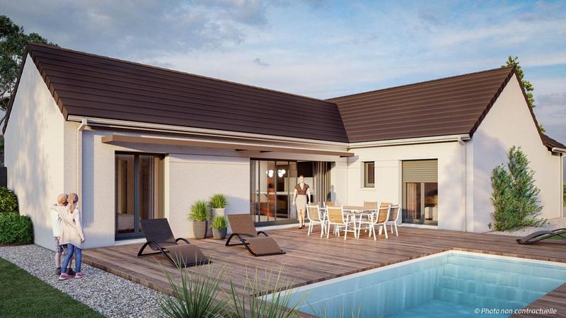 Maison - 92 m² - 5 pièces