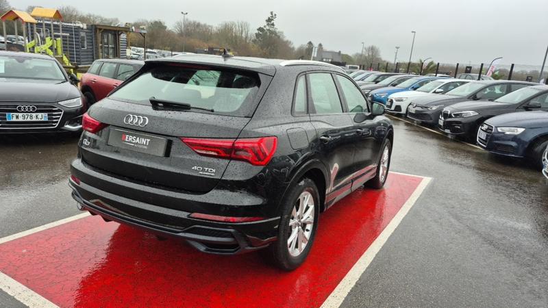 Audi Q3 40 Tdi 190 Ch s tronic 7 Quattro s line
