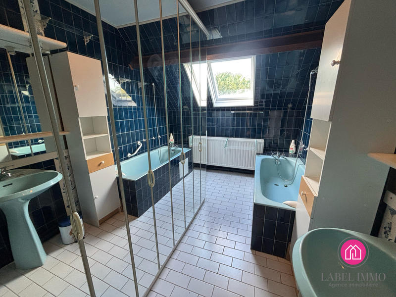 Maison - 130 m² - 3 pièces