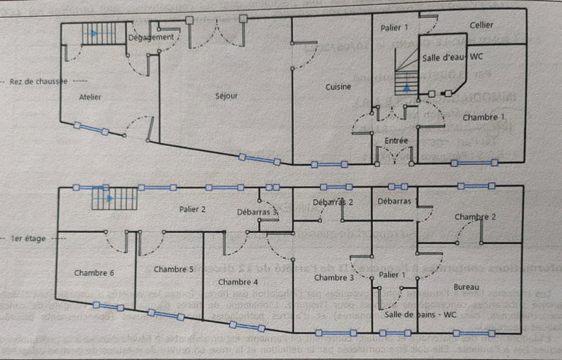 Maison - 177 m² - 7 pièces
