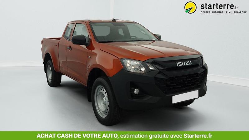 Isuzu d-max 1.9 4x4 Space Cab N60 B+ At