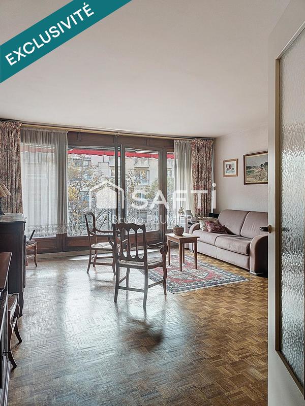 Appartement - 72 m² - 3 pièces