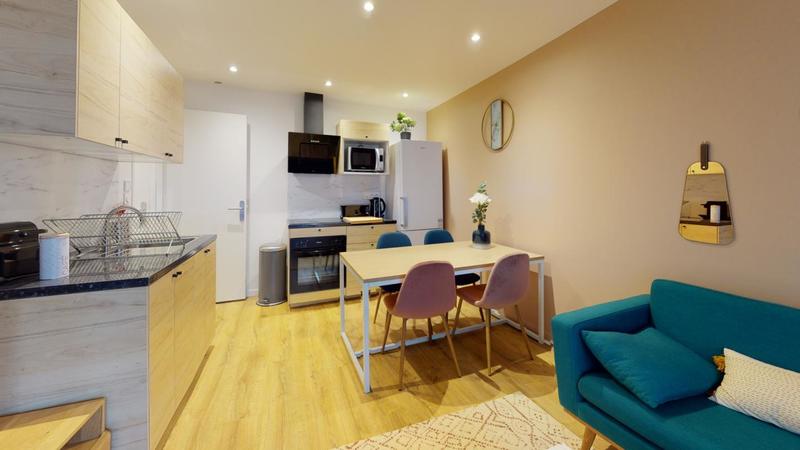 Appartement - 55 m² - 4 pièces