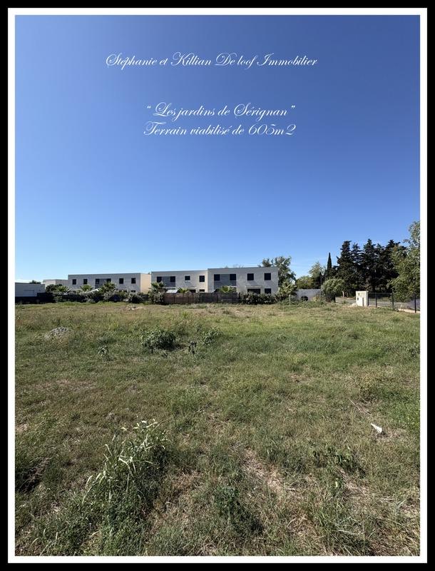 Terrain constructible - 605 m²