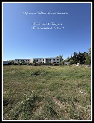 Terrain constructible - 605 m²