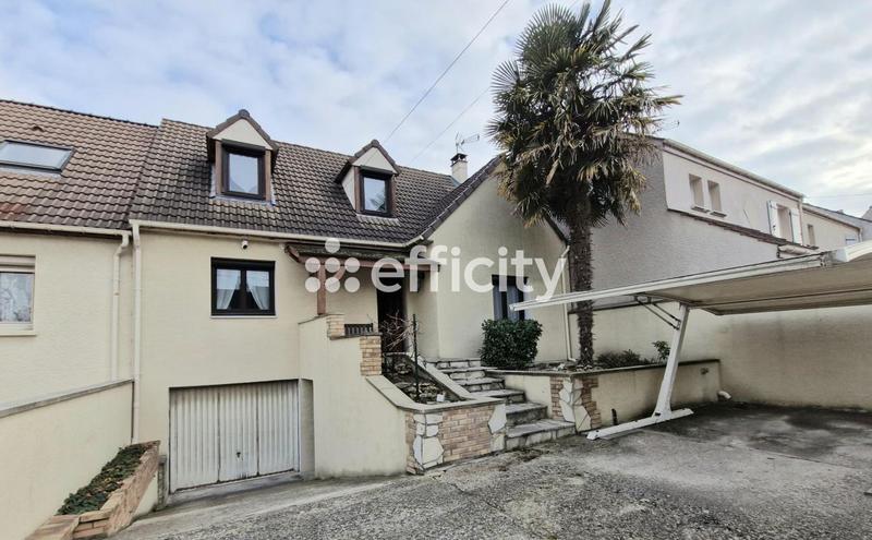 Maison - 123 m² - 5 pièces