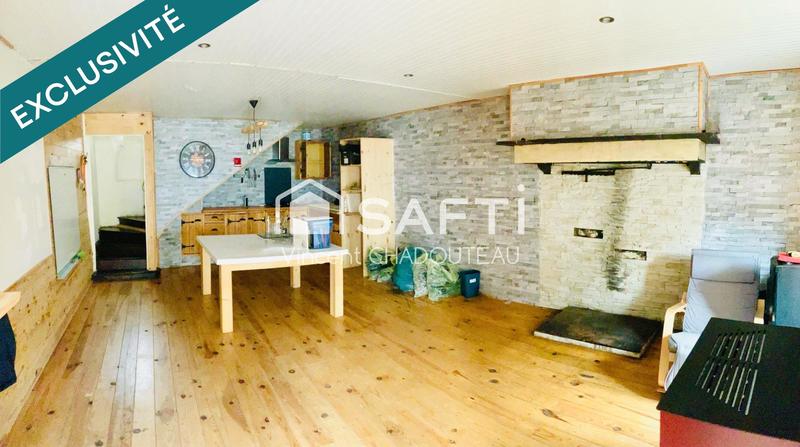 Maison - 100 m² - 3 pièces