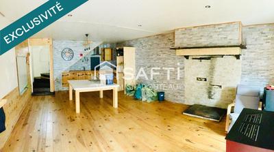 Maison - 100 m² - 3 pièces