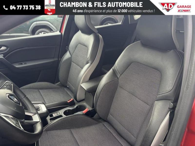 Renault Captur E-Tech hybride 145 Techno