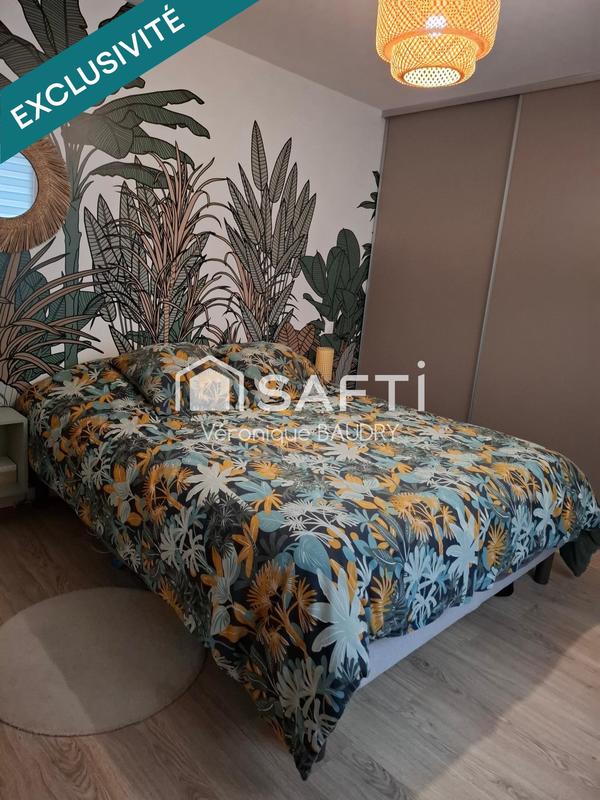 Maison - 82 m² - 4 pièces