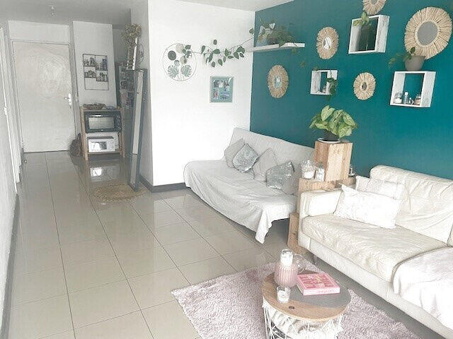 Appartement - 45 m² - 2 pièces