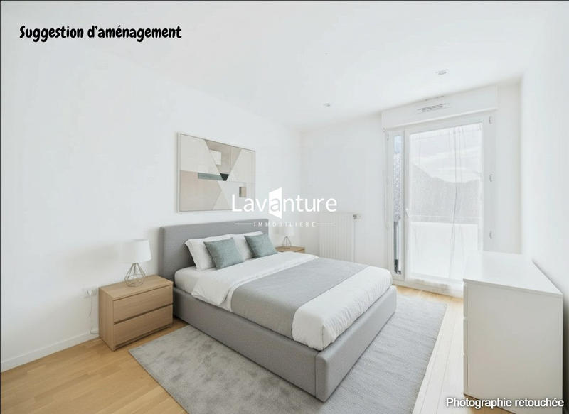 Appartement - 89 m² - 4 pièces