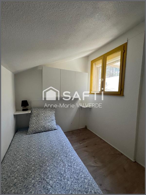 Maison - 37 m² - 3 pièces