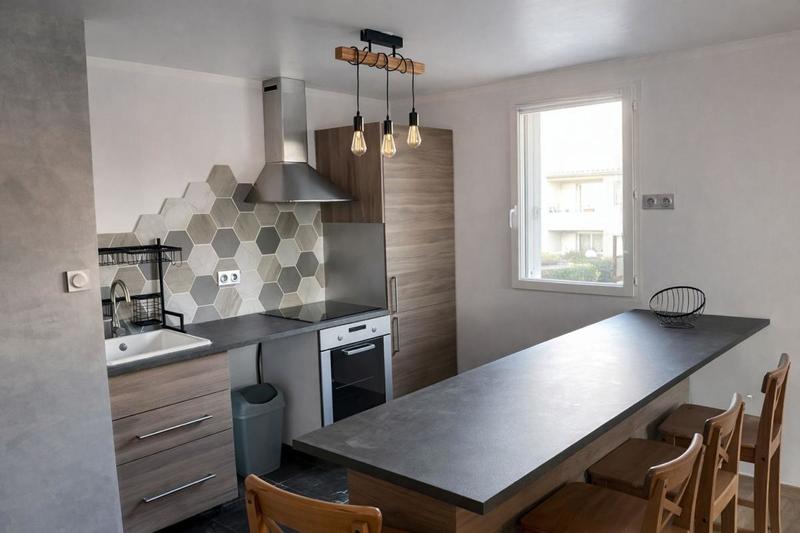 Appartement - 55 m² - 3 pièces