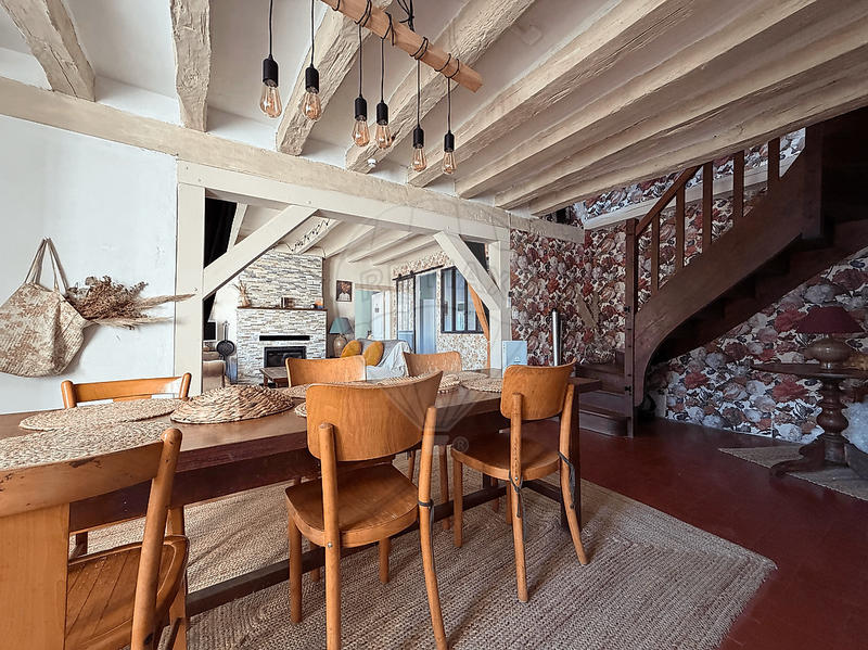 Maison - 132 m² - 5 pièces