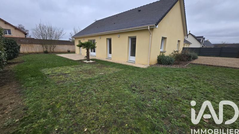 Maison - 100 m² - 5 pièces