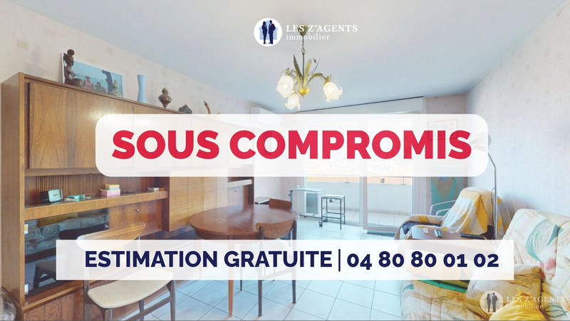 Appartement - 48 m² - 2 pièces