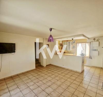 Appartement - 61 m² - 3 pièces