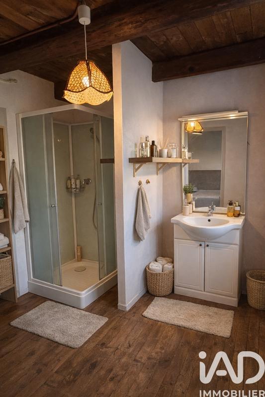 Maison de campagne - 46 m² - 4 pièces