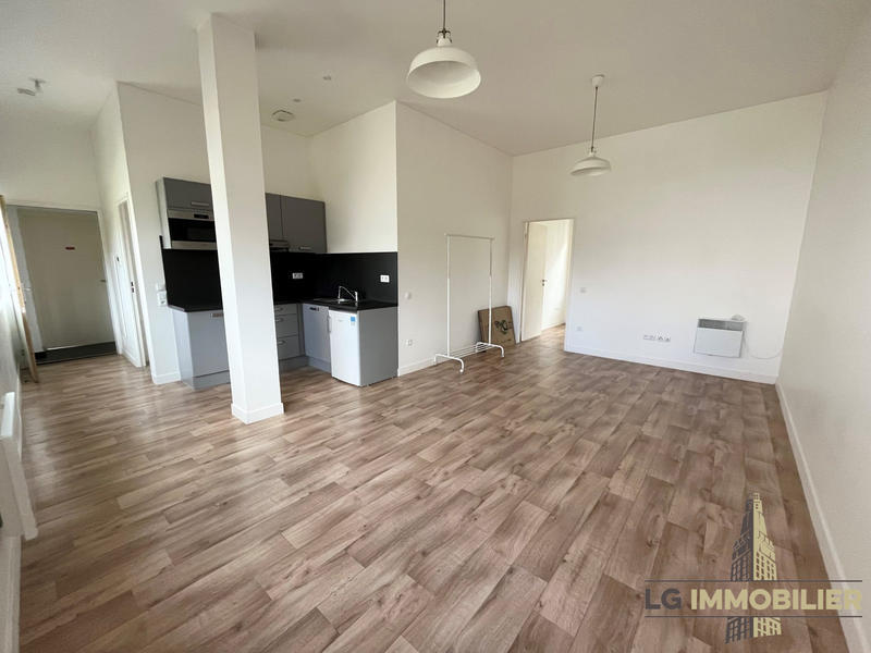 Appartement - 43 m² - 2 pièces