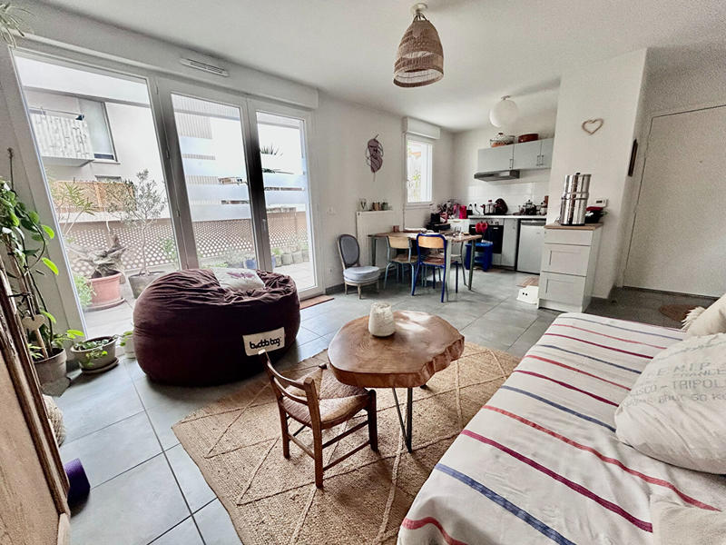 Appartement - 42 m² - 2 pièces