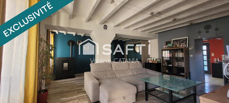 Maison - 161 m² - 7 pièces